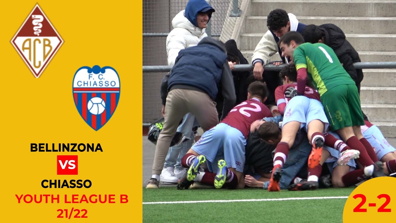 Bellinzona VS Chiasso (Youth League B 21/22)