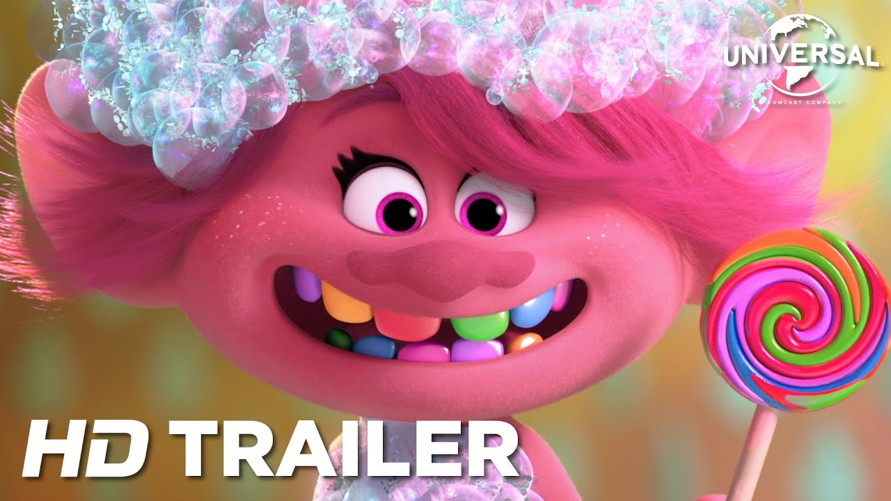 Trolls 2 World Tour – Tráiler Oficial (Universal Pictures) HD