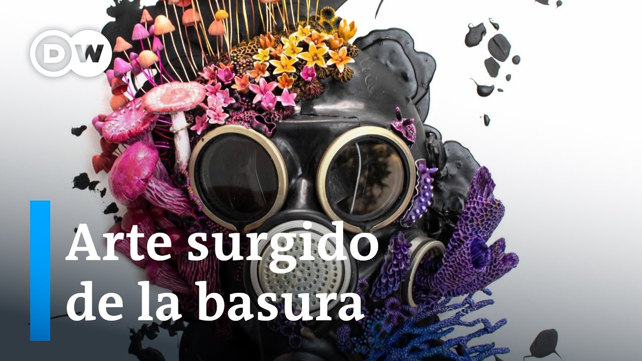 Esculturas de desechos