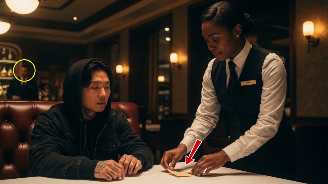 Undercover Korea Mafia Boss Orders A Burrito—The Waitress Said Four Words That Left Him Shocked