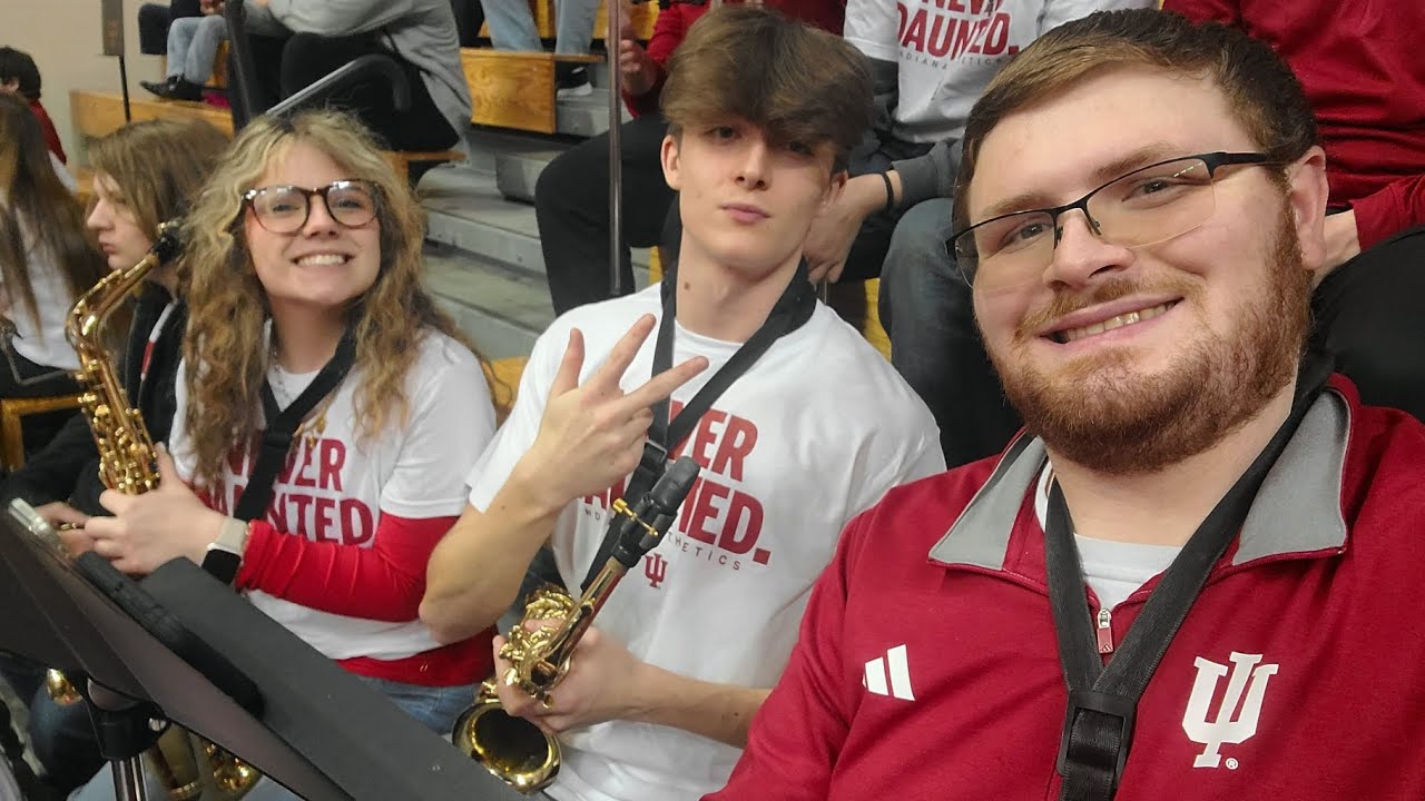 Postgame - WBB Vs. Northwestern (HS Band Day)