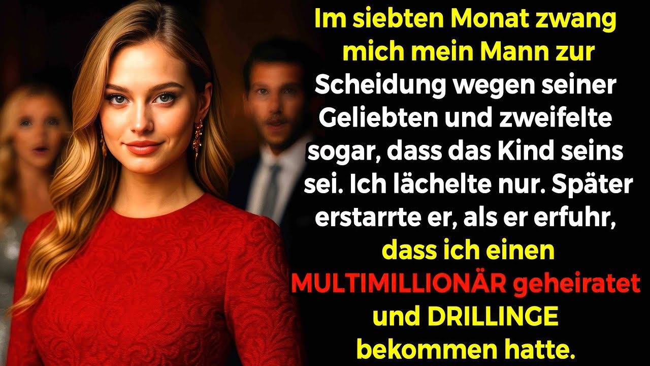 Zur Scheidung gezwungen wegen seiner Affäre: zurück als Erbin, Millionärsgattin & Drillingsmutter