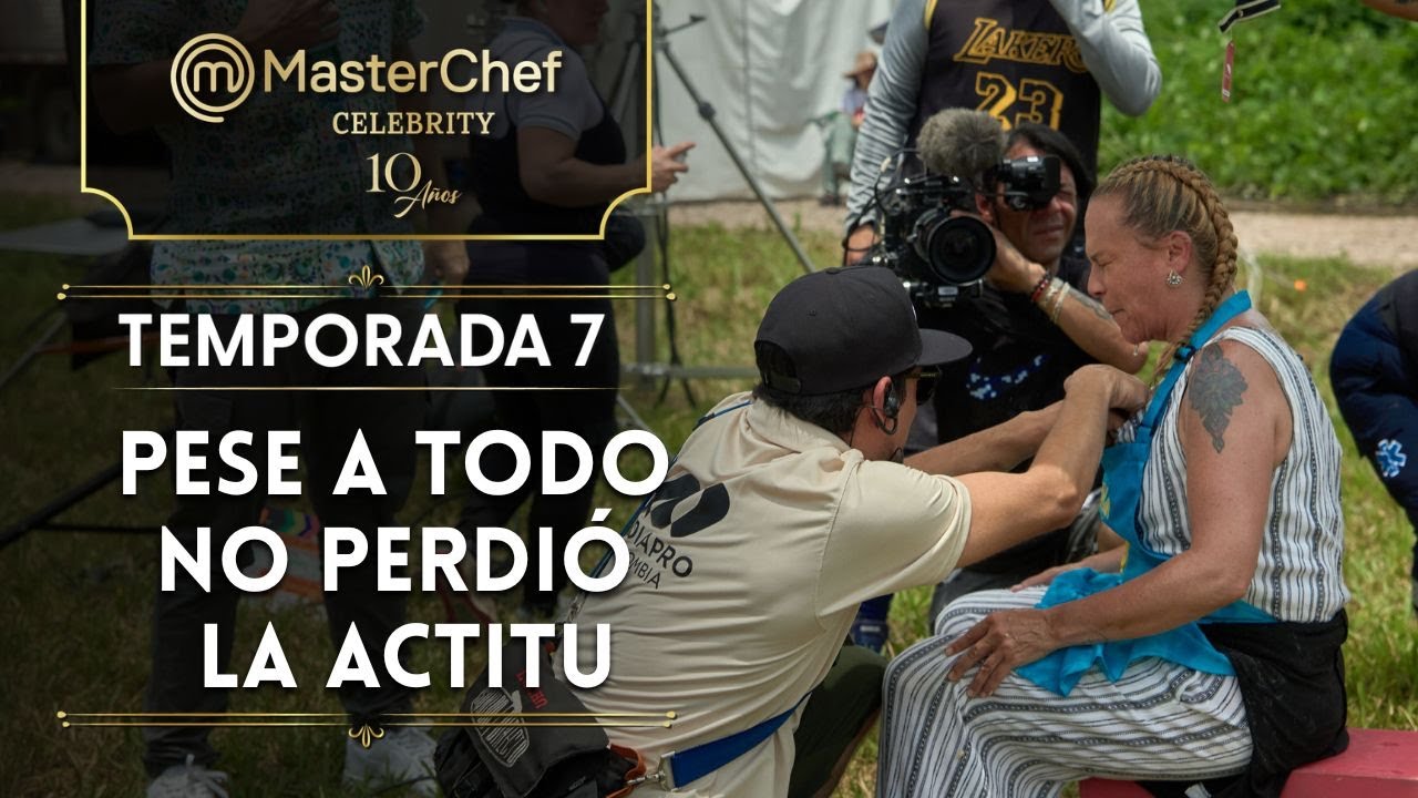 Carolina Sabino sufre deshidratación en pleno reto de campo | TEMP. 07 | MASTERCHEF CELEBRITY CO
