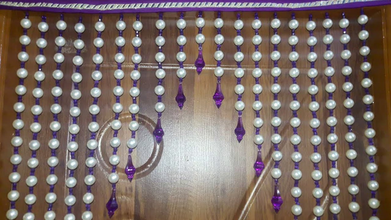 Toran Design #7 || Crystal Beaded Toran || Door Toran