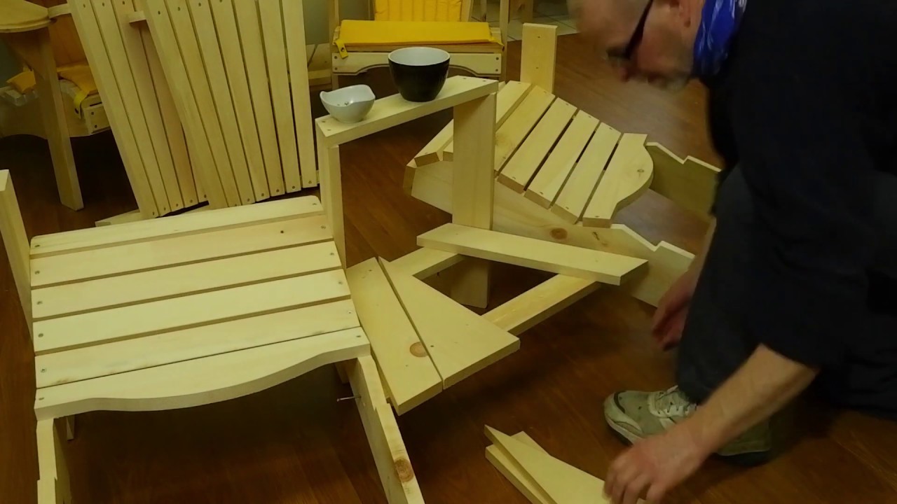 Bear Chair Assembly Guide Muskoka tête-à-tête Chair Bc 950