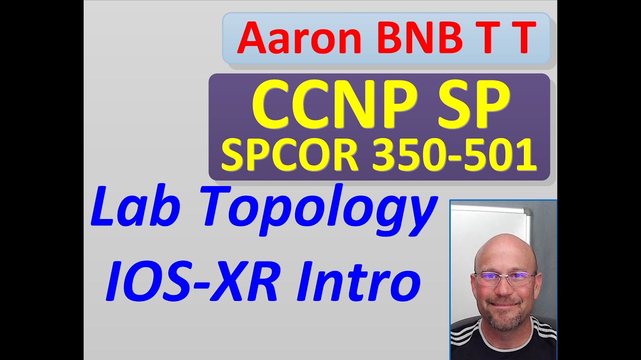 2 - spcor - 350-501 - lab topology