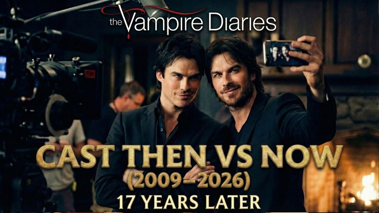 The Vampire Diaries Cast Then vs Now (2009–2026) | 17 Years Later