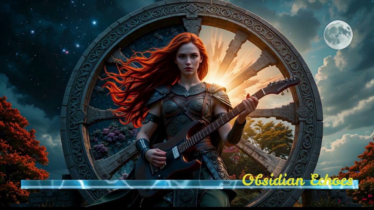 Celtic Metal Up Lifting Music, 'The Wheel Shall Turn'