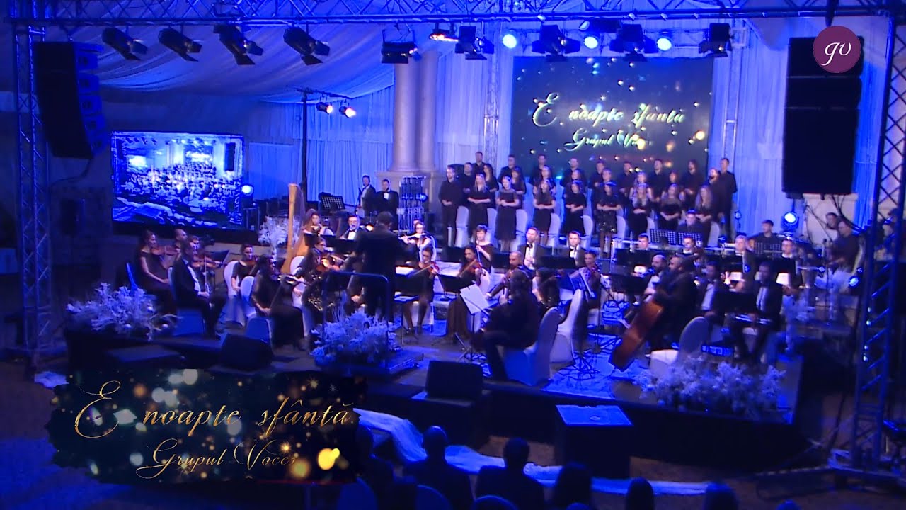 Grupul Voces - E noapte sfanta (Live)