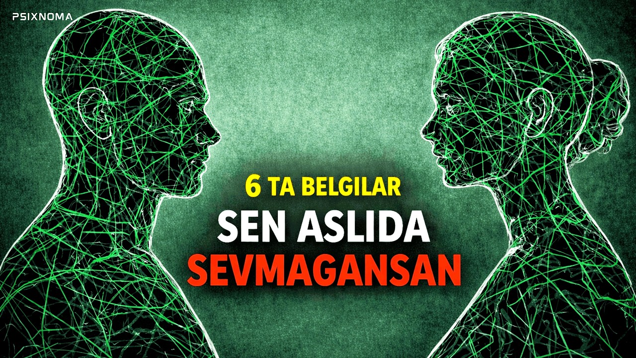 Rostdan Sevib Qolmaganingning 6 ta Belgisi | Sevgi Psixologiyasi