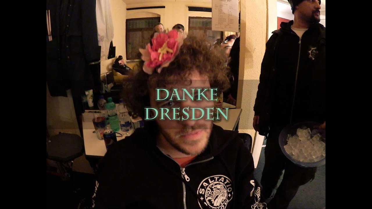 Video Tourtagebuch - Dresden, Alter Schlachthof (21.12.2014)