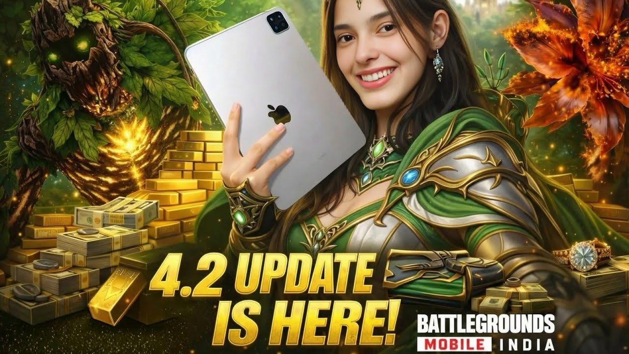 ONE OF THE BEST REVERSE GYRO GIRL PLAYER😱💀 |  EXPLORING NEW UPDATE 4.2 #bgmi #shorts #live