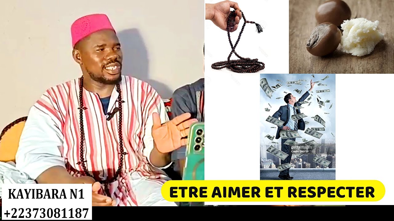 KAYIBARA N1 FAÏDA POUR AVOIR LE SUCCES ETRE AIMER ET RESPECTER AU TRAVAIL ET PARTOUT