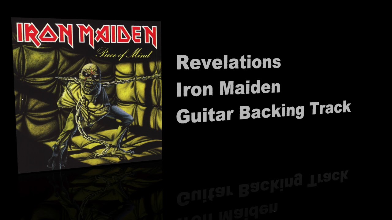Revelations / Iron Maiden - Guitar Backing Track