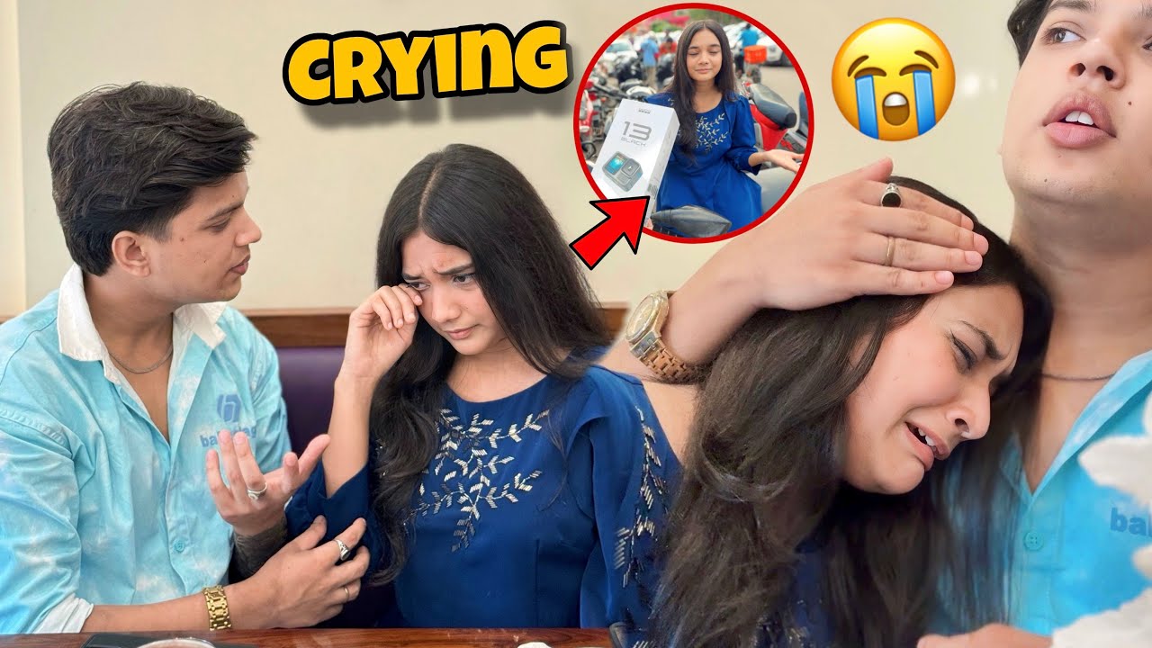Kashish Rone Lagi 😭 | Itna Pyara Surprise Socha Bhi Nahi Tha😍