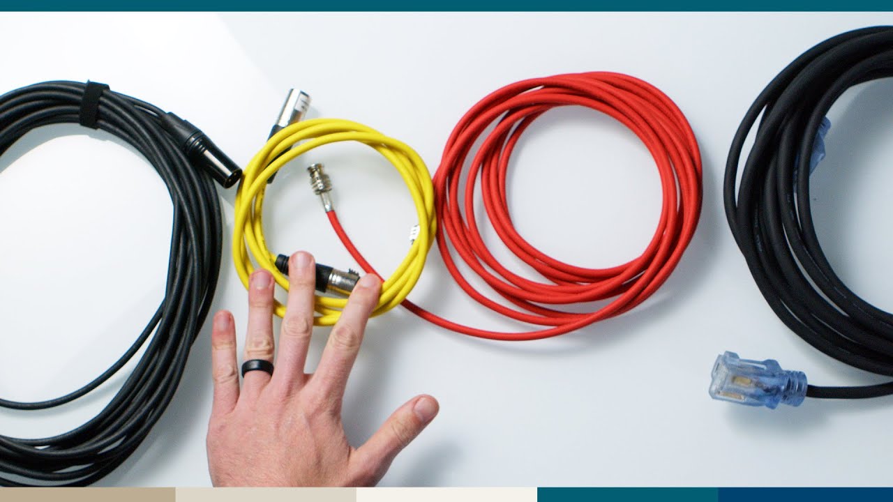 How to Wrap a Cable The Right Way  - The Over Under Method