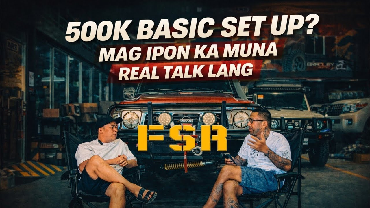 Before You Spend Money on Offroad Mods… Watch This / talk with FSR