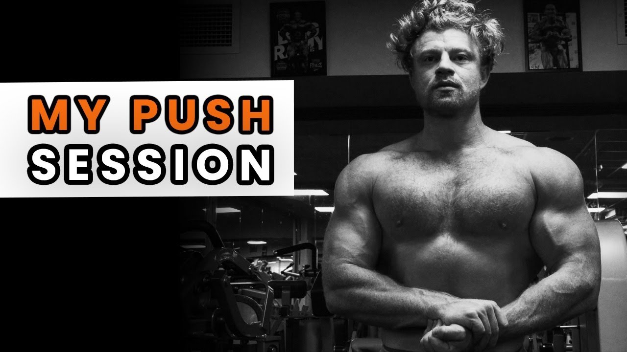 Off Season Push Day | IFBB Pro Card Hunting