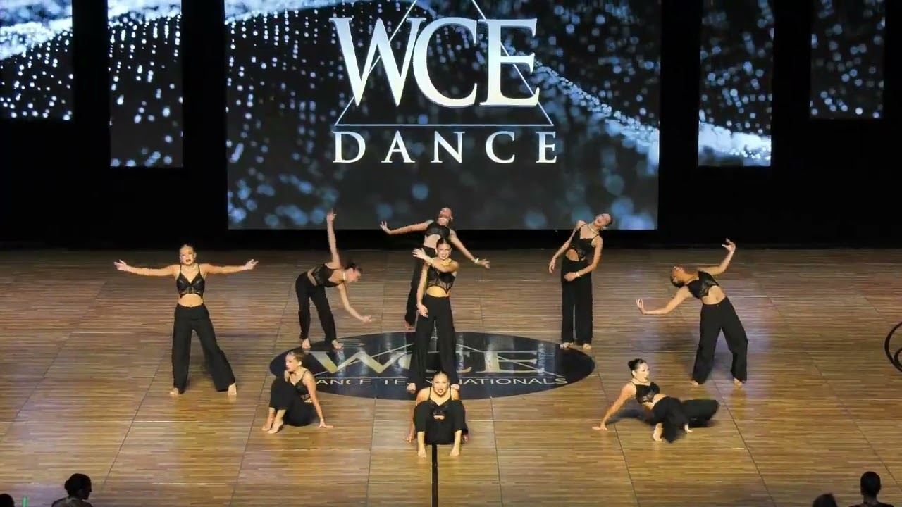 WCE 2025 Dance Team Nationals 1st Place Small Contemporary Gold Valencia