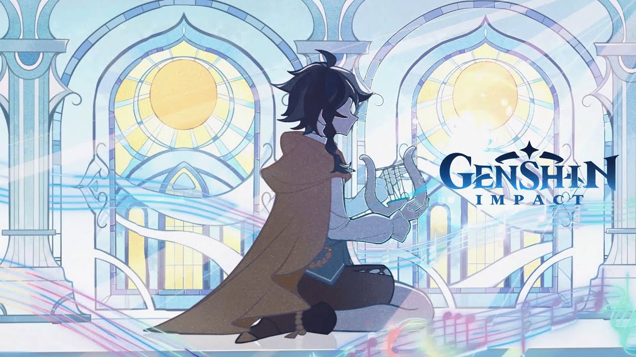 Тизер &laquo;Мальчик и ветер&raquo; | Genshin Impact