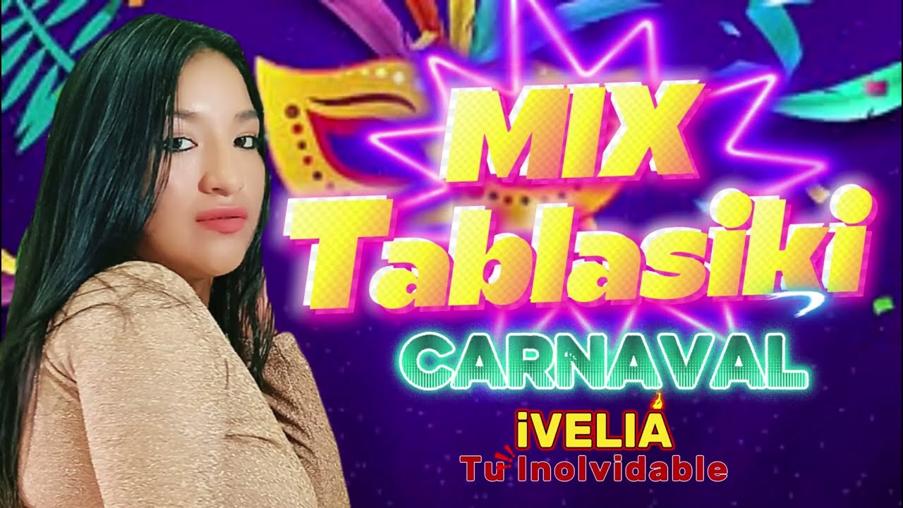 MIX TABLA SIKI CARNAVAL- TU INOLVIDABLE CONTRS.09900E62E6