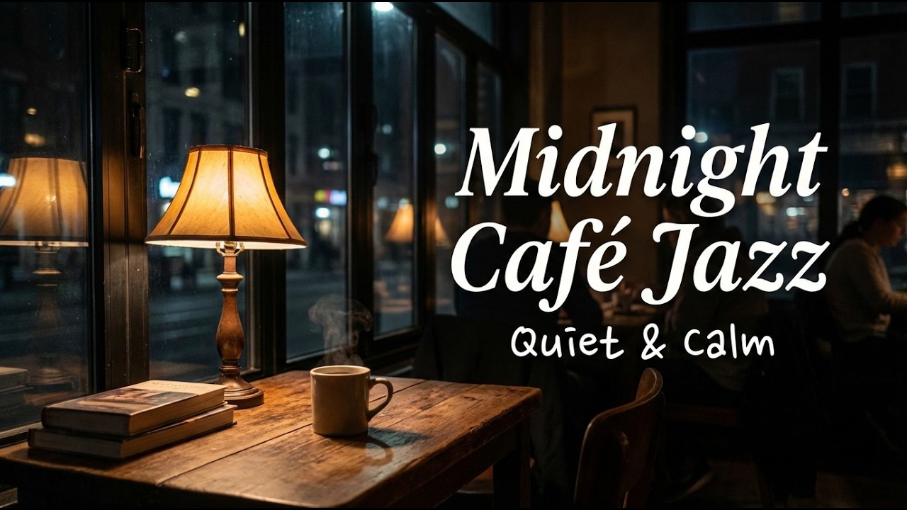Midnight Café Jazz – Calm Instrumental Background Music