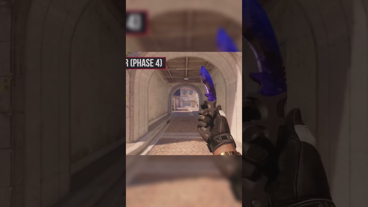 The *NEW* Kukri knife looks stunning! #csgo #cs #cs2 #gaming