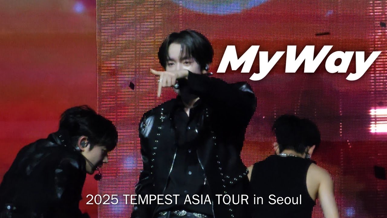 251129 MyWay - TEMPEST As I am in Seoul