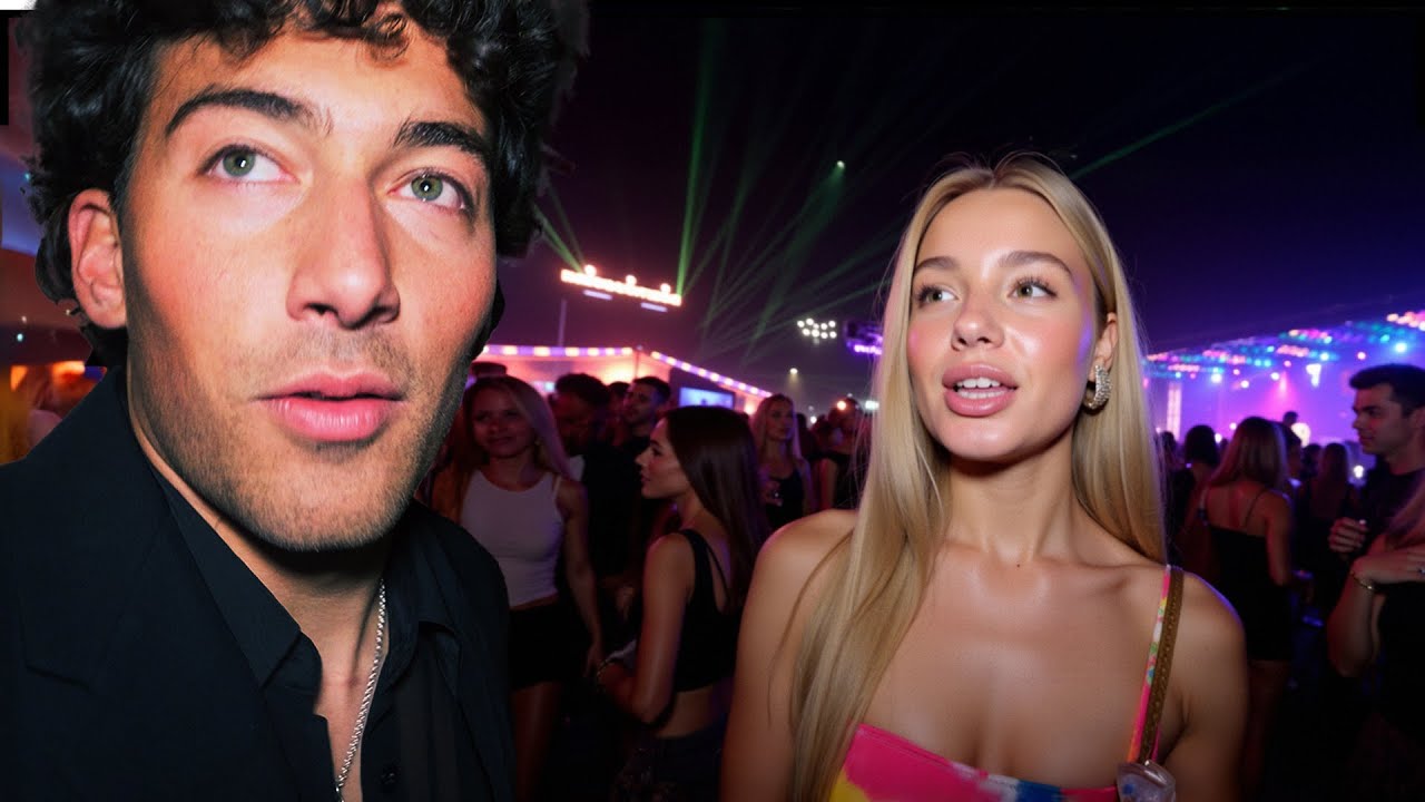Normal Guy Goes To Rave