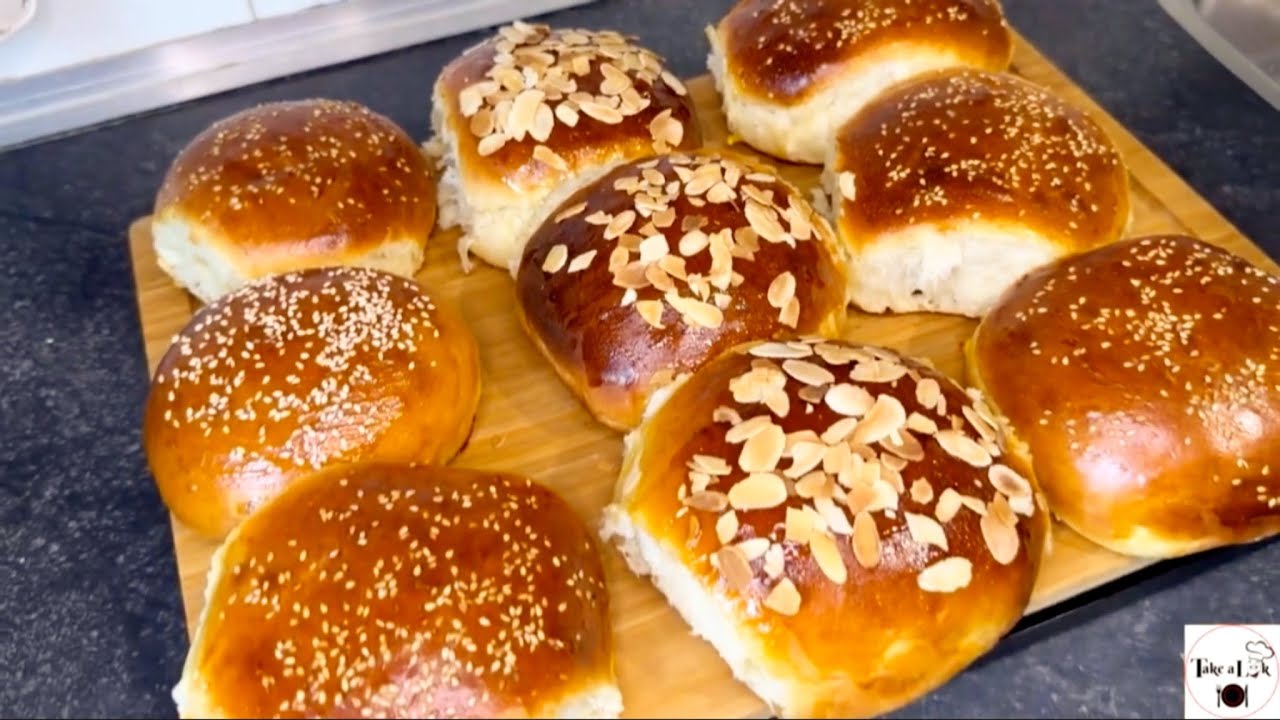 BRIOCHES moelleuses et légères/ بريوش خفيف مثل القطن|Take A Look