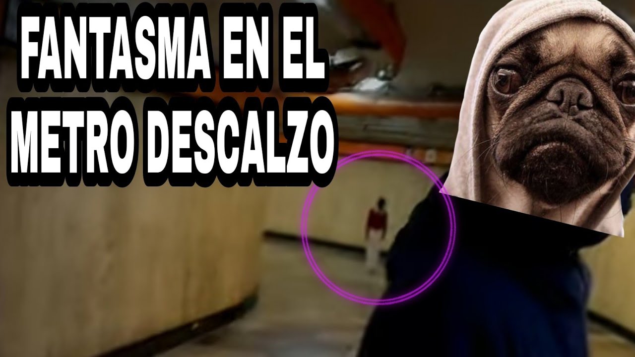 NO ME DI CUENTA QUE GRABE 2 FANTASMAS EN EL METRO, CUANDO ENTRE SIN PERMISO