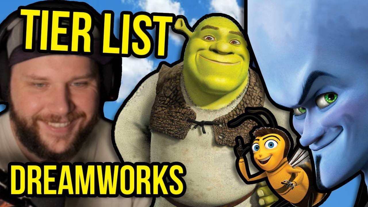 MEDOJED dělá DREAMWORKS TIERLIST