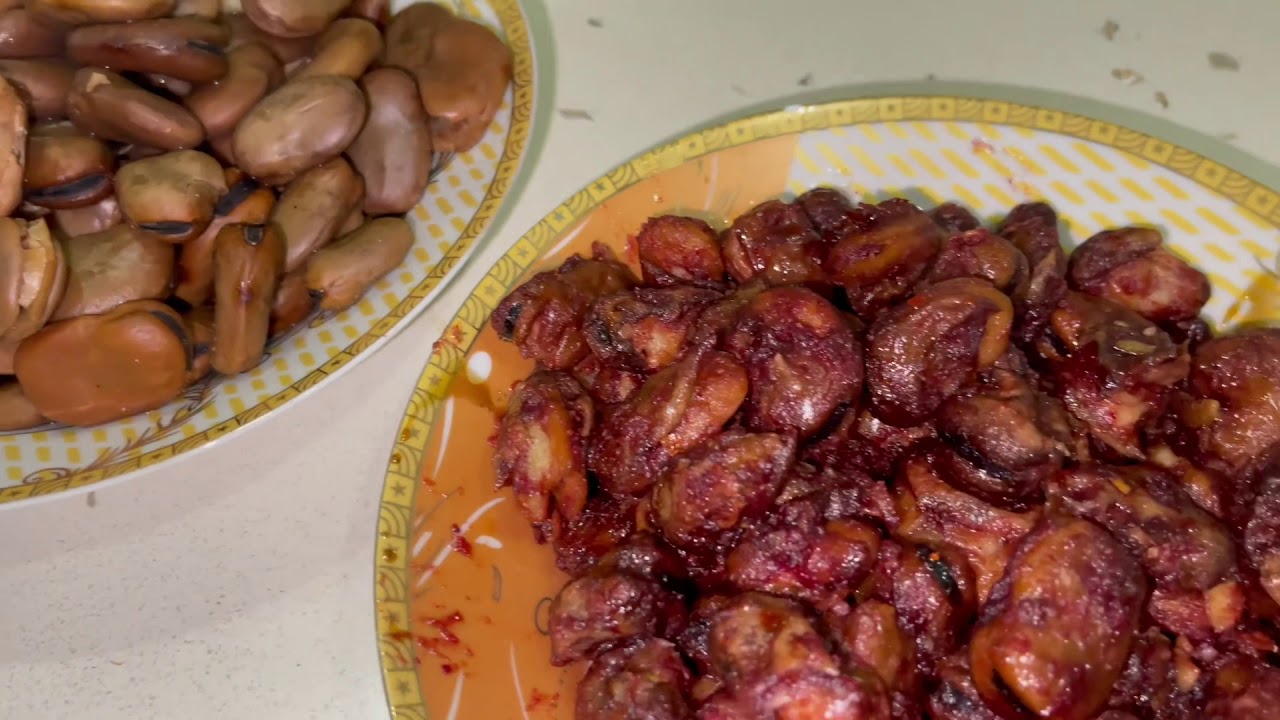 چۆنیەتی ئامادەکردنی پاقلە بە کوڵاو و سورکراوە