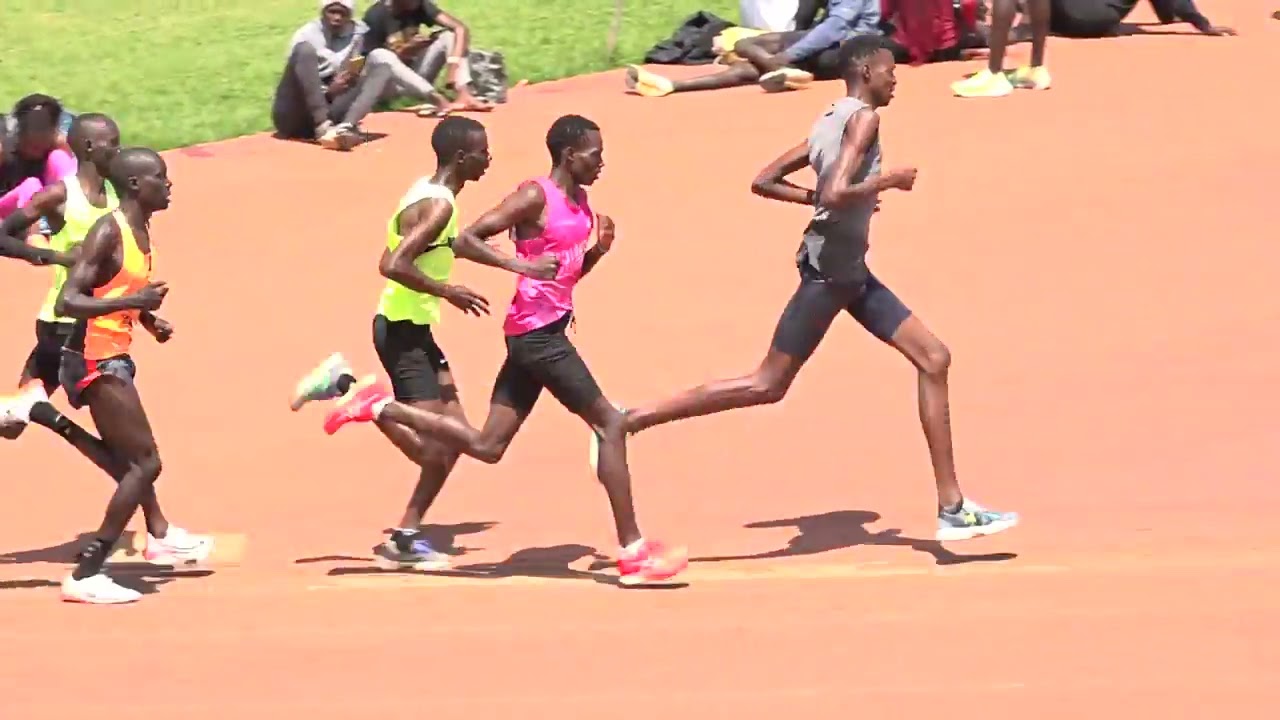 Townhall Time Trial HELD BY COACH BITOK 3000M  MEN HIT 3