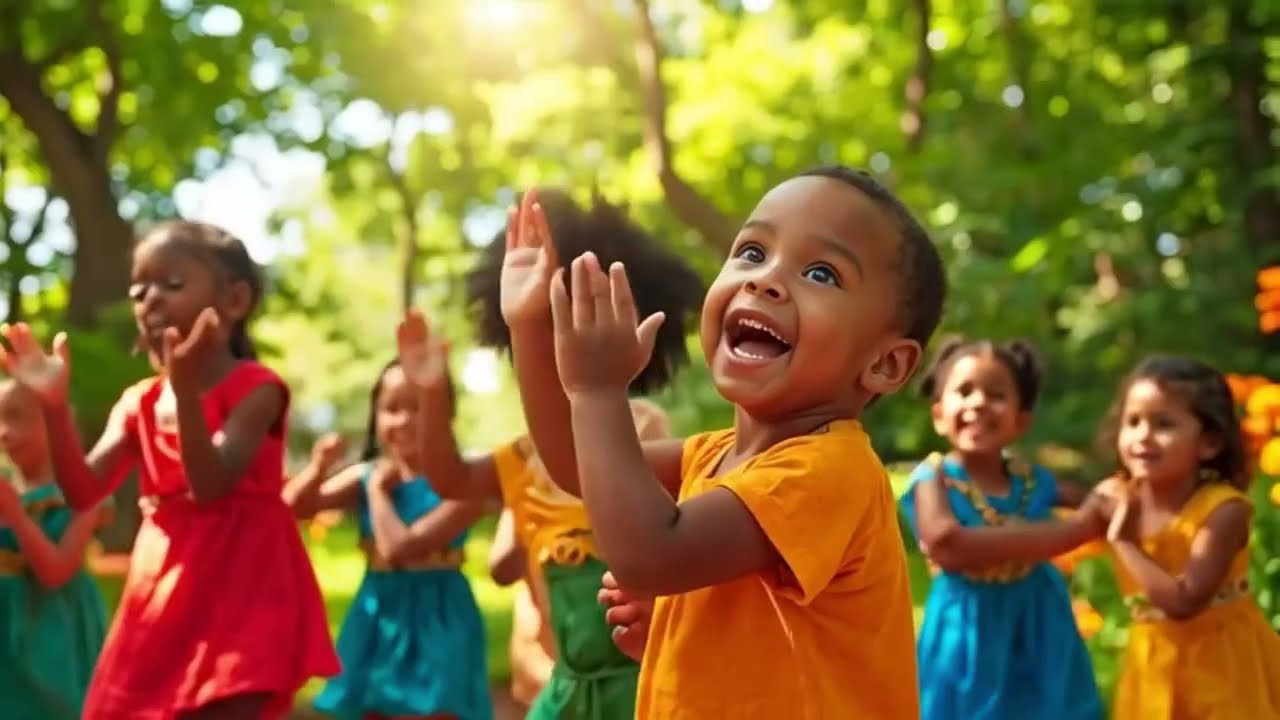 Fruit of the Spirit Song for Kids- (Afrobeat)