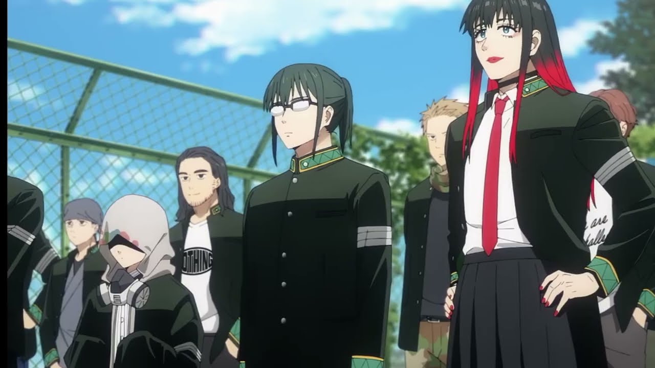Bofurin four Kings Meeting|Sakura team meets KEEL !! Windbreaker Episode 13