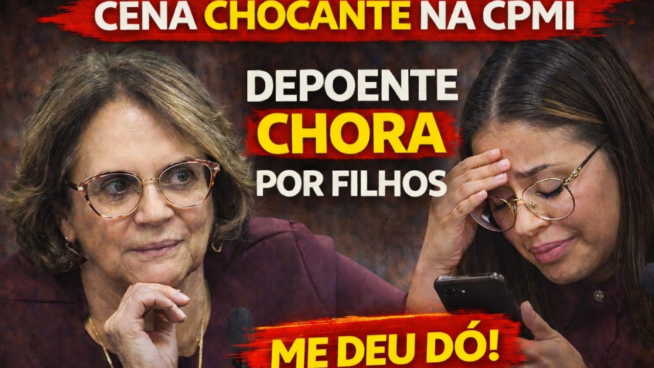 Choro de Depoente! Senadora Damares mostra maestria da Esquerda! Entenda.