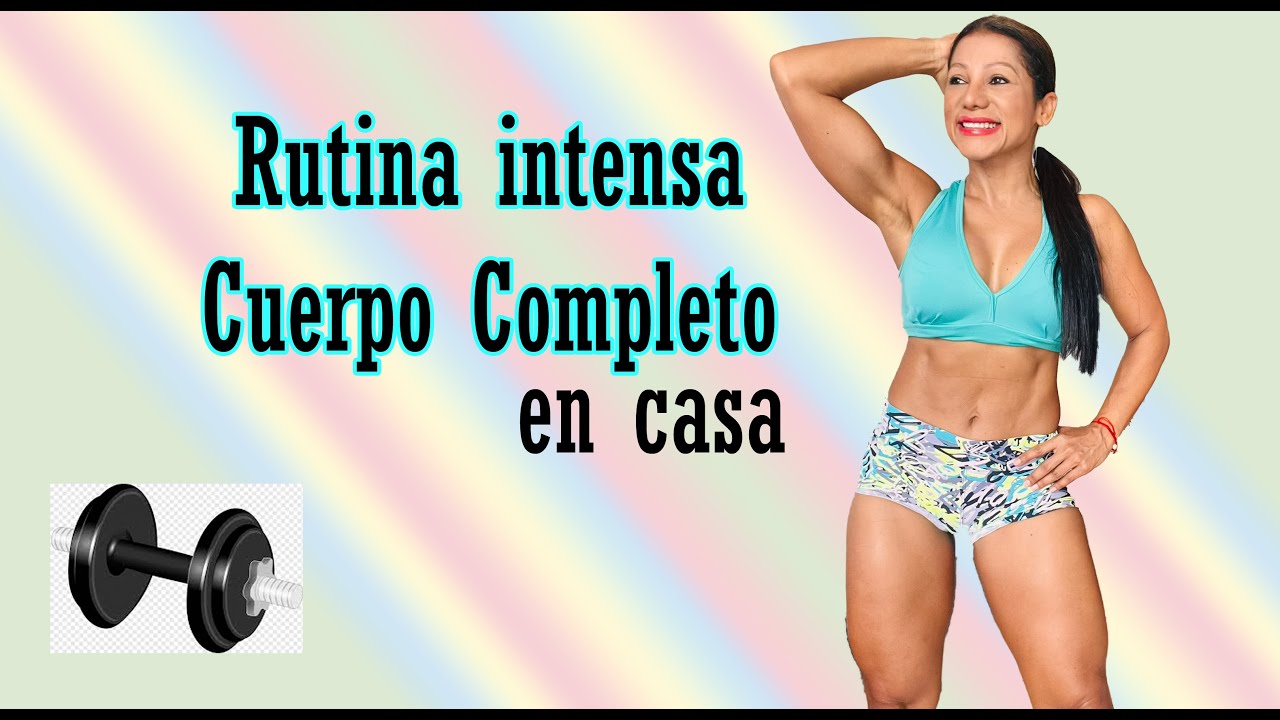 Rutina INTENSA cuerpo completo en casa | Rutina 1404