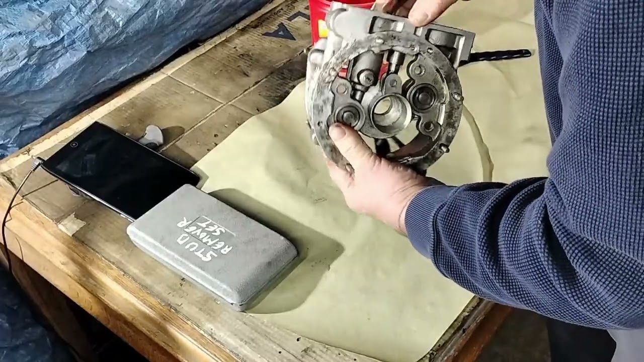 Valve body disassembly
