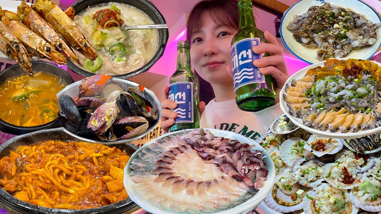 하루에 소주 12병 마시는 부산 여행 브이로그☠️ 부산 조지러 갔다가 아주 혼쭐나고 왔습니다