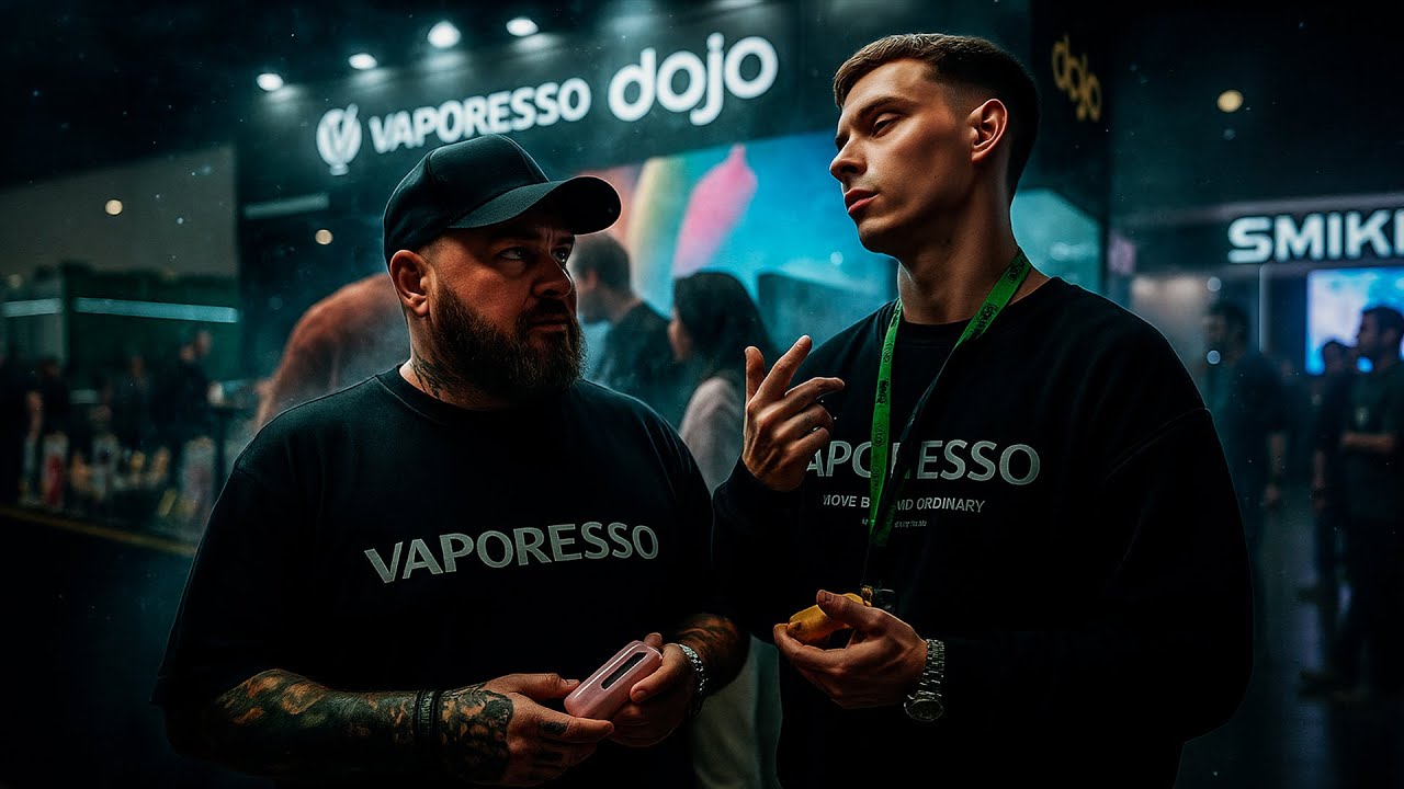 VAPORESSO рассказали мне все свои секреты