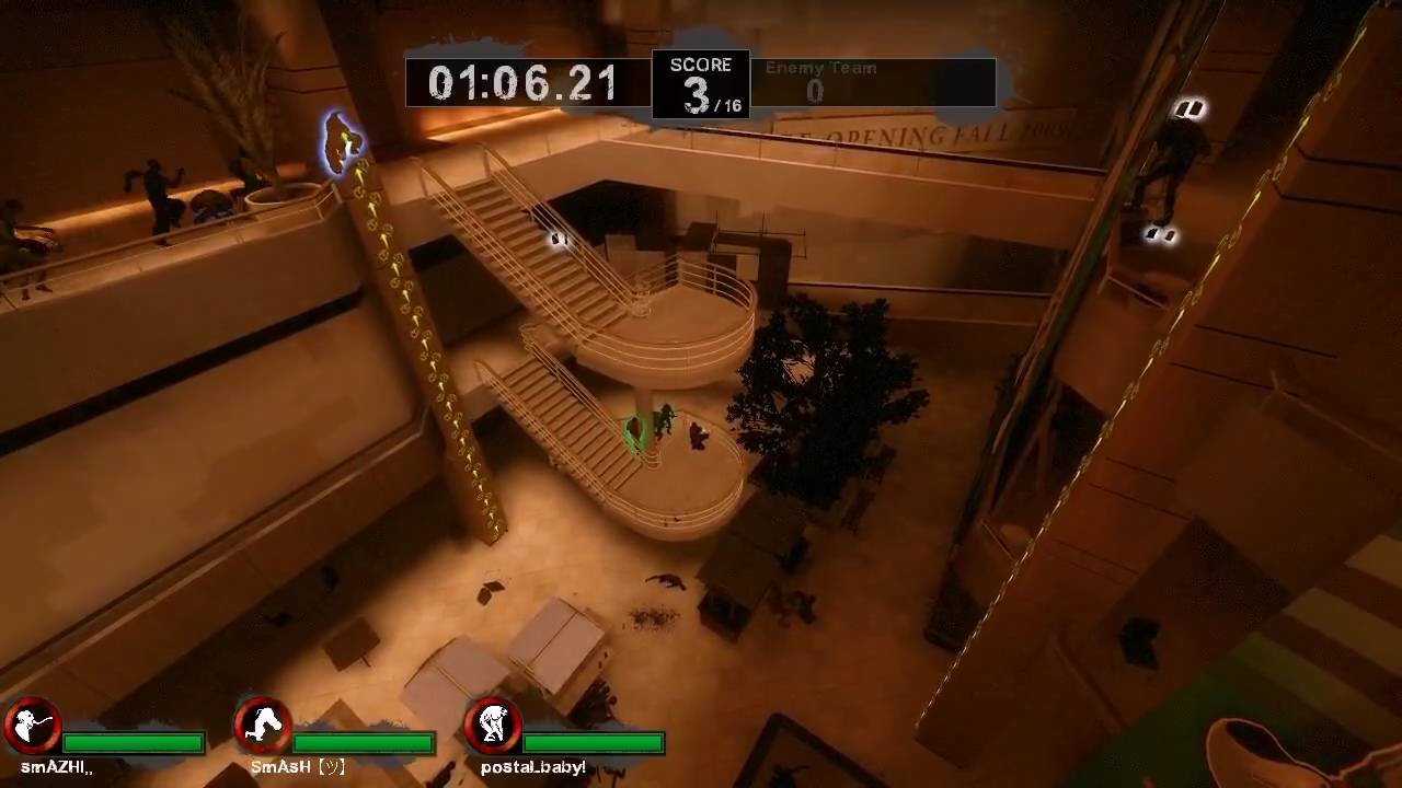 L4D2 Scavenge Mode (Charger Double Kill)