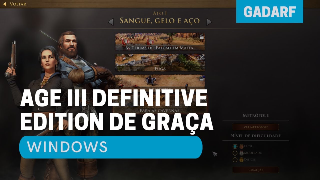 Como Jogar Age Of Empires III Definitive Edition De Gra&ccedil;a