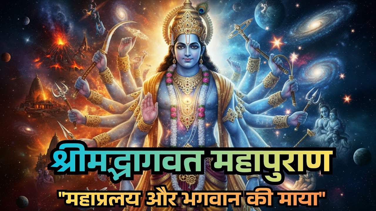 श्रीमद्भागवत का अंतिम रहस्य मार्कण्डेय ऋषि की माया और राजा परीक्षित का मोक्ष | Bhagwaat Puran