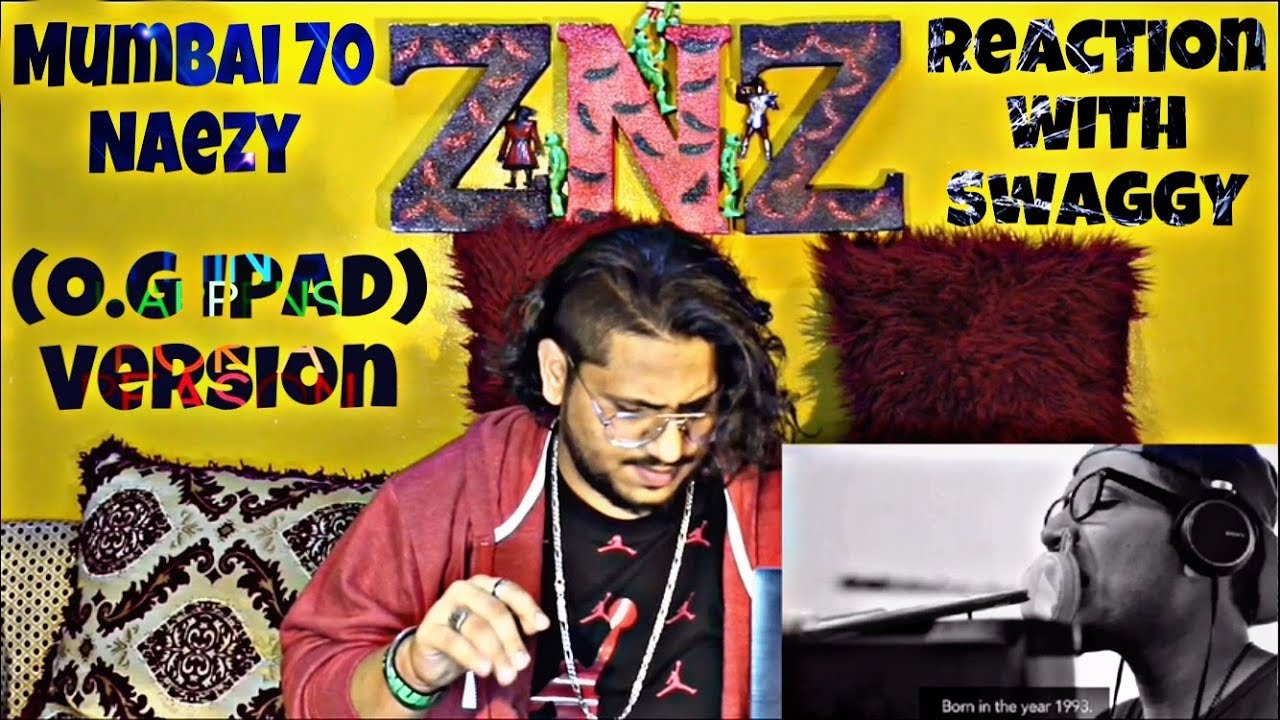 Bombay 70 | Naezy | Reaction Video | SWAGGY SQuaD ZNZ