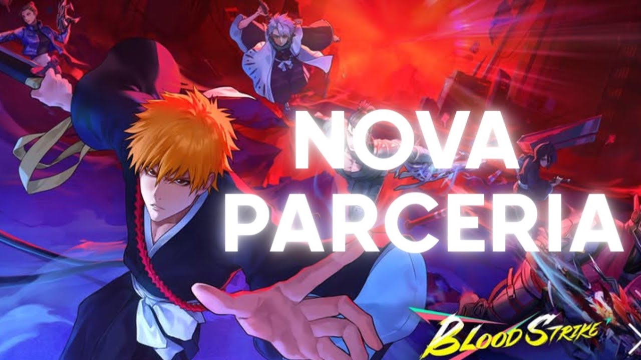 NOVA PARCERIA COM BLEACH CHEGOU NO BLOOD STRIKE 