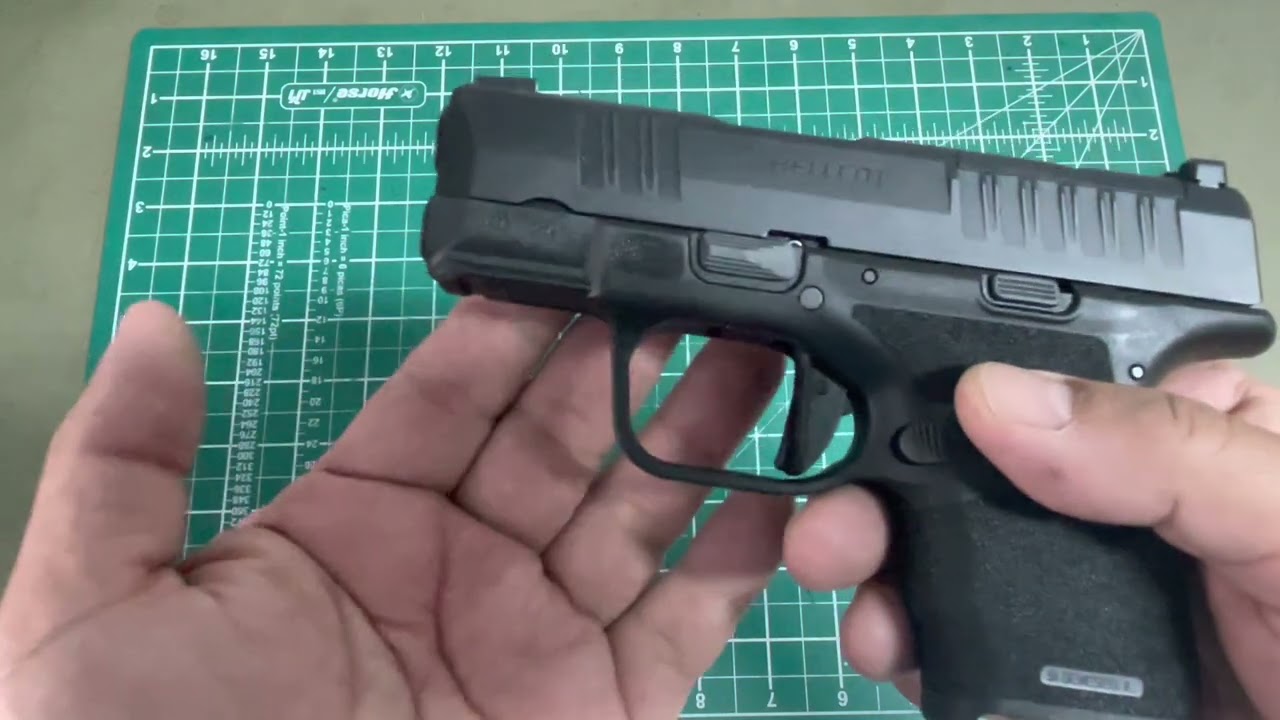 แกะกล่อง รีวิว Springfield Hellcat