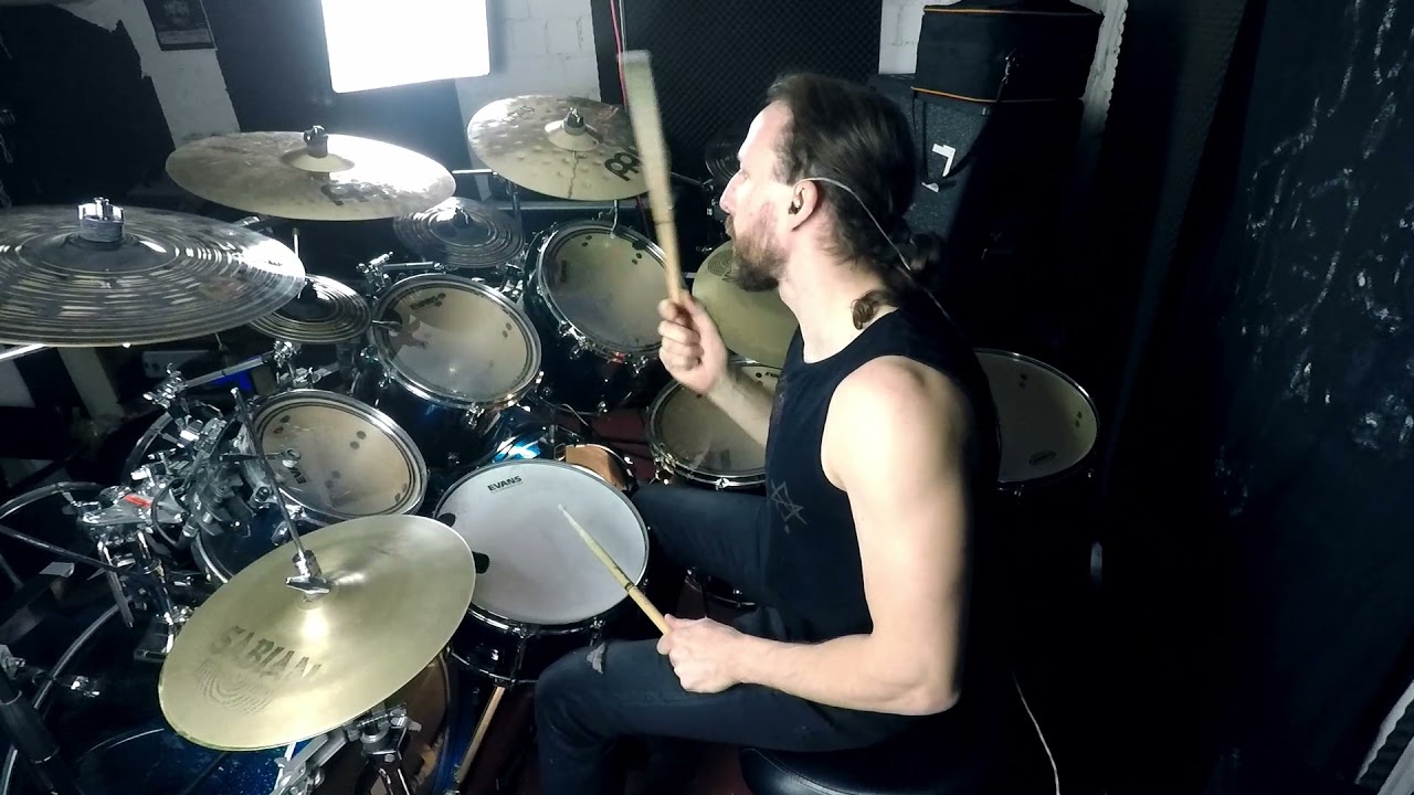SAMAEL - Baphomets Throne - Drum Cover
