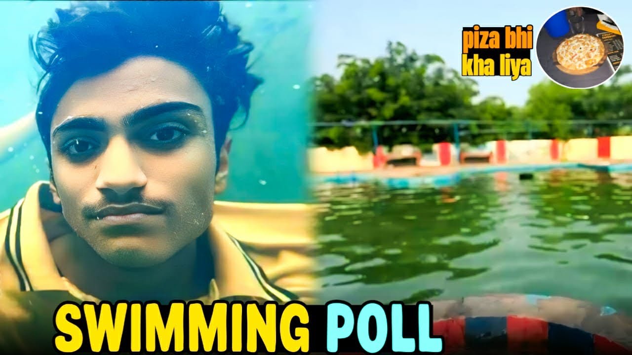 Dosto ka sat swimming pool ya kya hova dhaka ais vlog ma 🥵😱 