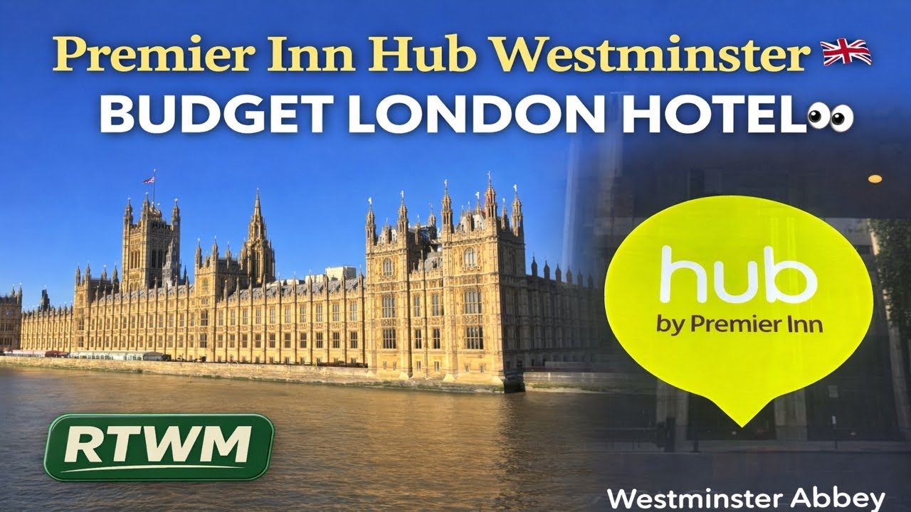 Hub By Premier Inn -London Westminster Abbey- Standard Room Tour
